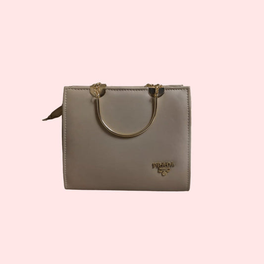 FOG BROWN HAND BAG