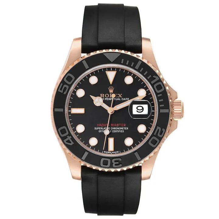 Rolex gmt strap rose gold